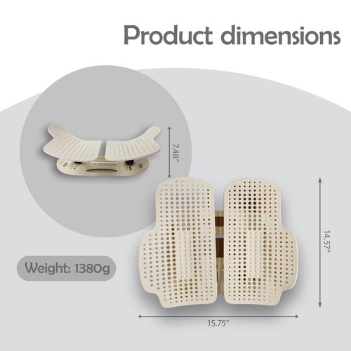 Back Support for Office Chair, Lumbar Support with Up & Down Adjustment,Ergonomic Lumbar Support Pillow for Office Chair, Lumbar Pillow for Home Office Desk Chairs
