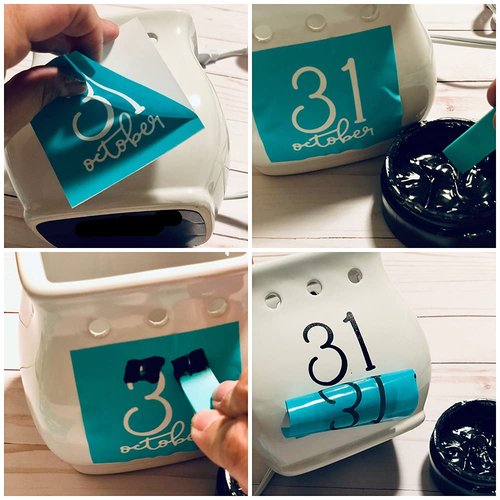 DGAGA 22 Pcs Chalk Paste Starter kit for Beginner,Silk Screen Stencils,DIY Chalk Craft Paint Kit Art Supplies Painting on Home Decor Wood Furniture Chalkboard Fabric Screen Printing Ink 40ml per Jar
