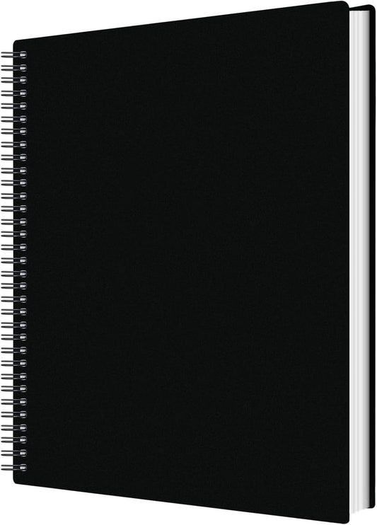 60 Pockets Portfolio Binder - Presentation Book with Plastic Sleeves for Artwork & Documents
