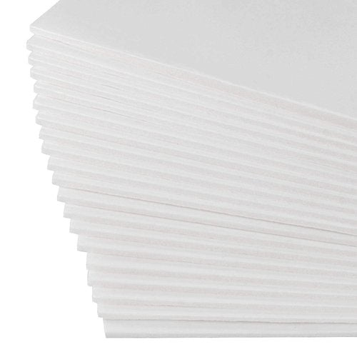 Acrux7 20 Pack 11" X 14" Foam Boards, 1/8" Thickness Foam Core Baking Boards Polystyrene Poster Board Signboard for Presentations, School, Office & Art Projects