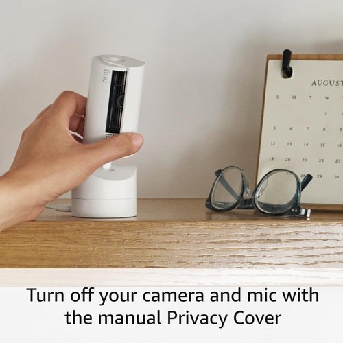Ring Pan-Tilt Indoor Cam | See all around your home or business with 360° pan coverage, HD video, plus Two-Way Talk (2024 release) | Starlight