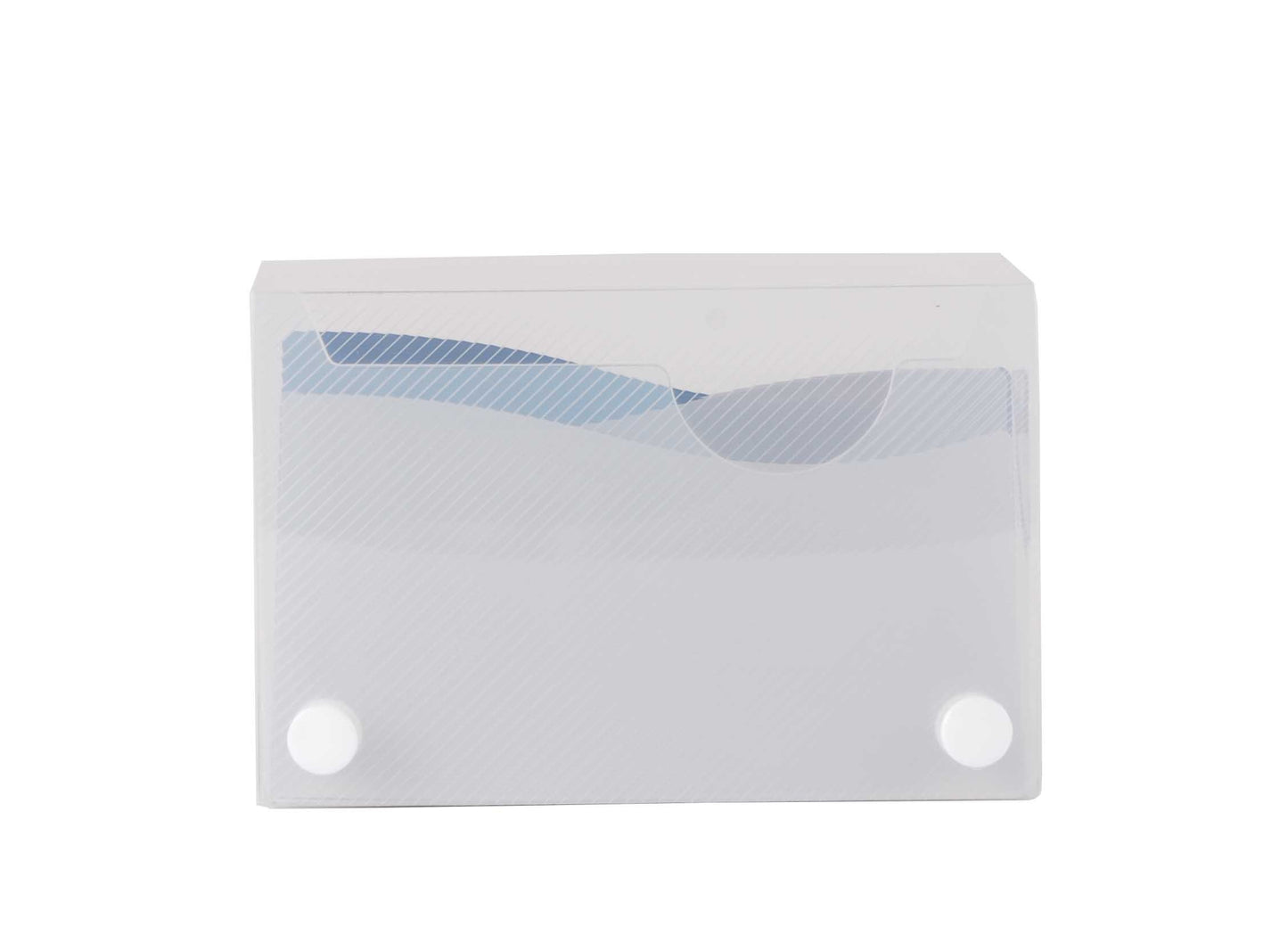 Filexec Products Wave, 3" x 5" Index Card Case, Assorted, Pack of 4 (50484-2028)
