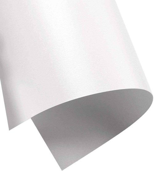 Limited Papers (TM) Shimmer Pure White Pearl, Digital Metallic Stationary Paper. Perfect for Business, Invitations, Weddings. And More. 200 Sheets. (80 lb. - Text, 8.5 x 11)