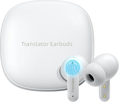 ANFIER M3 AI Translation Earbuds - Real-Time Two-Way Translation, Supports 144 Languages & Accents