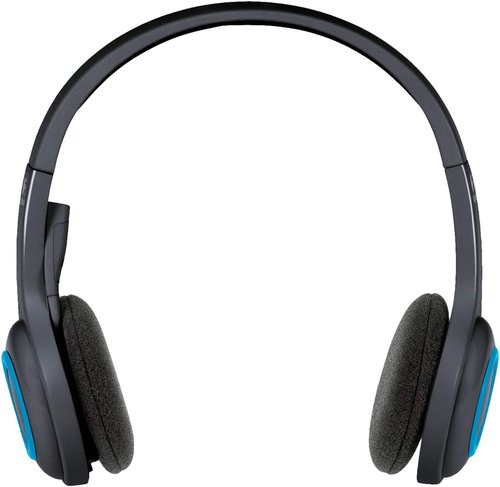 Logitech Wireless Headset H600 - Comfortable Over-The-Head Design for Clear Audio