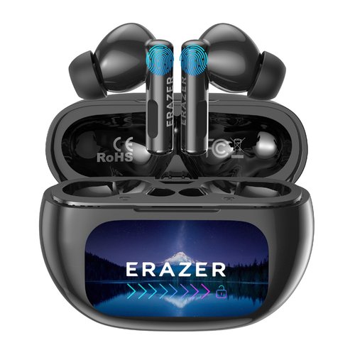 NAGFAK ERAZER XP12 Translation Earbuds Real Time, 3-in-1 Translator Earbuds in 135 Languages & Accents with APP Bluetooth 5.6 Translation Device for Travel Business Learning