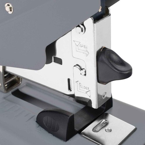 Swingline Heavy Duty Stapler, 160 Sheet Capacity, Jam Free, Metal, Black and Gray (39005)