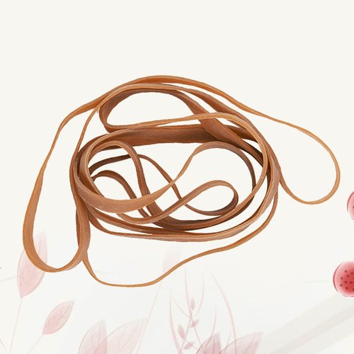 Artibetter 96Pcs Industrial Rubber Bands Heavy Duty Elastic Bands for Trash Can File Folders Cat Litter Box Strong Reusable Stretchable Bands for Office Supplies