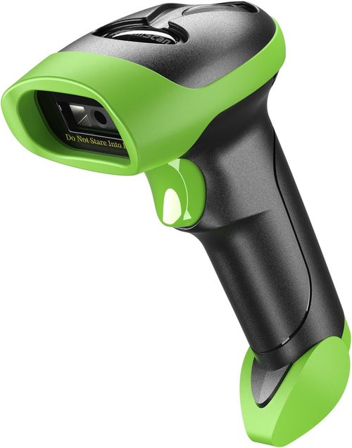 NetumScan Wireless QR Barcode Scanner - 3 in 1 Bluetooth 1D/2D Reader for POS, Tablets & Smartphones
