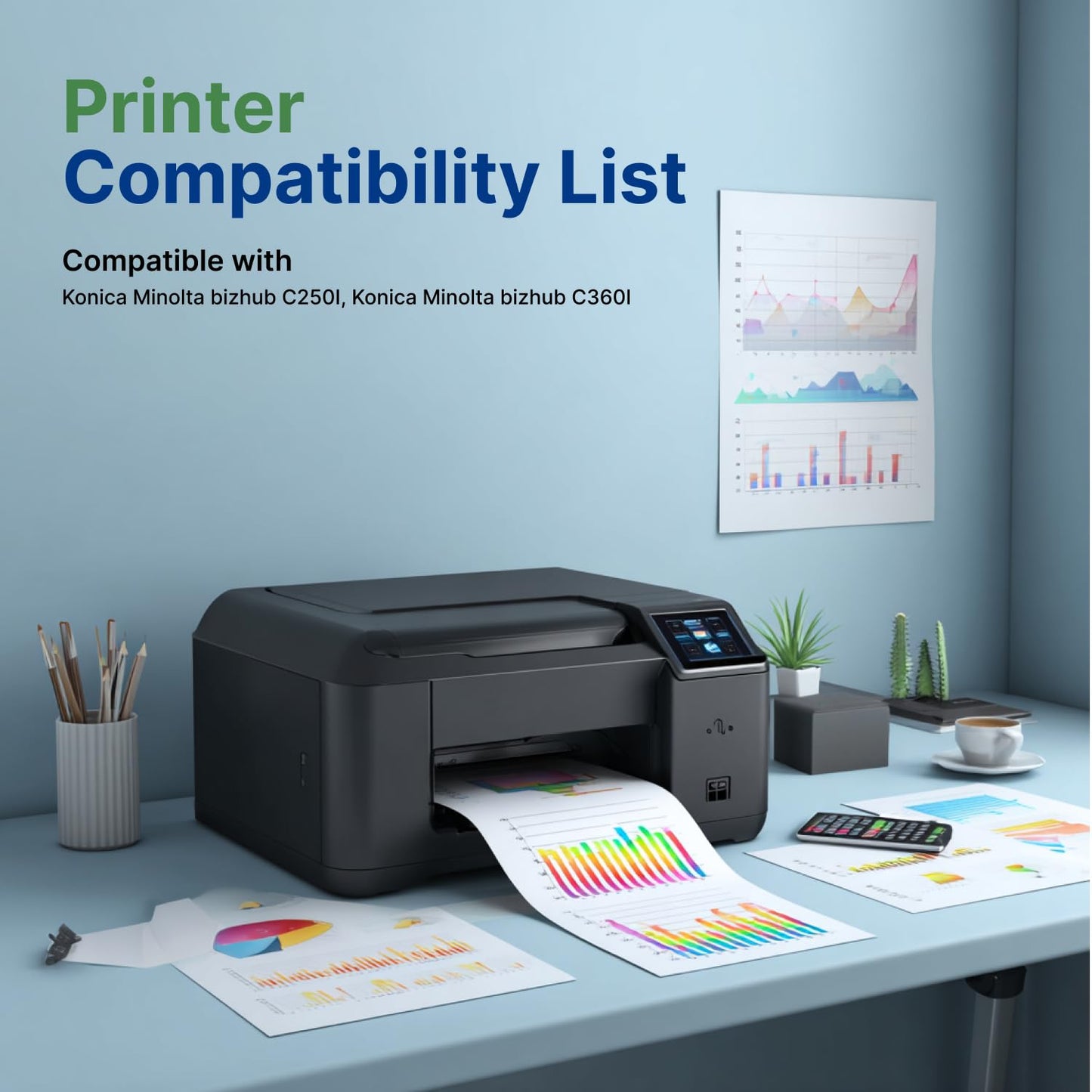 Genuine OEM for Konica Minolta Toner TN328K, AAV8130, Black Toner Cartridge, 28,000 Pages, Bizhub C250I C300I C360I