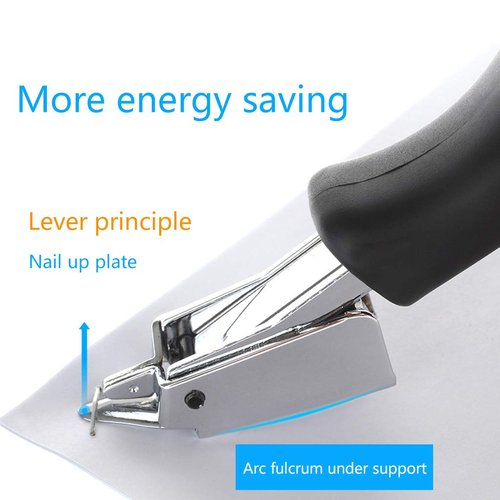 Heavy Duty Staple Remover Puller for Wood Door Upholstery Framing Nailers