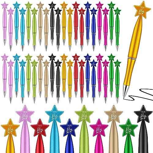 Seajan Star Pens Bulk You're a Star Ballpoint Pen Student Gifts from Teachers Employee Appreciation Gift for Halloween Thanksgiving Birthday Party School Team Coworker Office Home Supplies(200 Pcs)