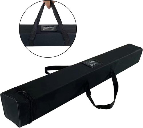 Retractable Banner Stand by [Brand Name] - 33.5”x80” Portable Display with Padded Carrying Bag for Events