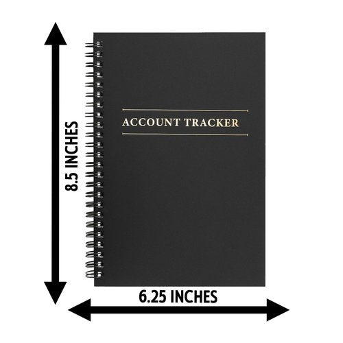 2 Pack Expense Tracker Ledger Book- Finance Book for Home Budget Tracking, Business Bookkeeping -Home Budget notebook, Finance Planner- Expense Ledger for Small Business Bookkeeping (100 Pages 2 Pack)