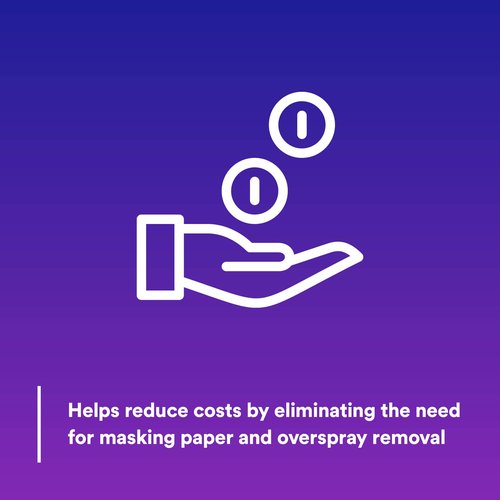 3M Overspray Protective Sheeting With 233+ Masking Tape (36 mm), 06728, Translucent, Paintable, High Density, Tear Resistant, 16 ft x 400 ft