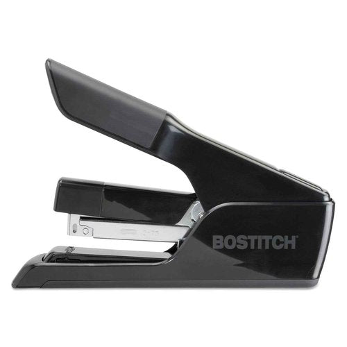 Bostitch Office EZ Squeeze 75 Sheet Flat Clinch Stapler, Reduced Effort, Black (B875)