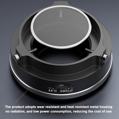 iFixes iL37 Microscope - Polarized Optical System with 96 LED Illuminating Ring Light
