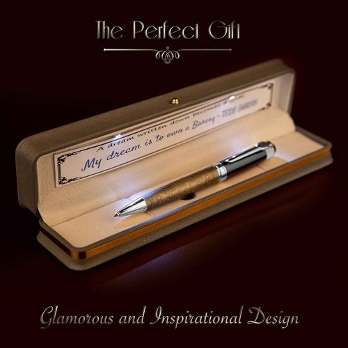 S&R Somit Fancy Pen Bundle of Silver Black and Red Gold with Gift Boxes Valuable Luxury Pen for Business and Office, Executive Gift - Special Engraving & Led Decorative Box