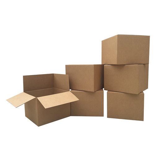 Large Moving Boxes 20" x 20" x 15" (Pack of 6)