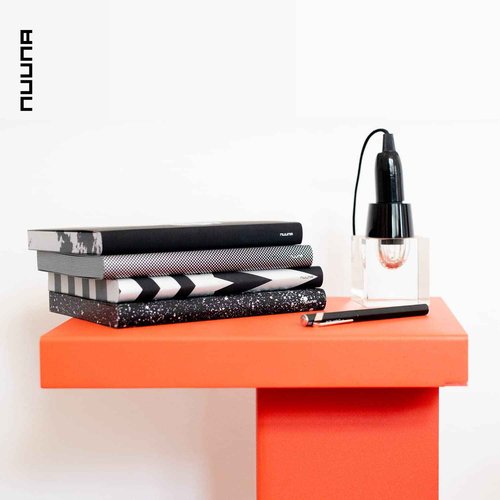Nuuna 55003 Notepad 2.10 x 16.50 x 22.00 cm Multi-Coloured