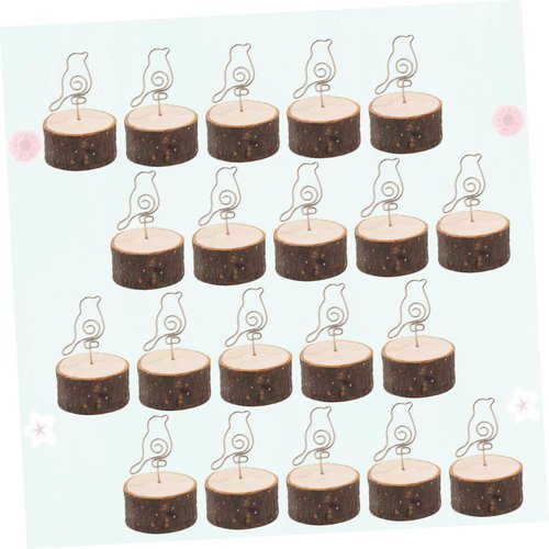 Angoily 20pcs Bird Shaped Memo Holders Sturdy Table Clips for Office and Party Decorations Creative Place Card Holders for Weddings Birthdays and Graduations