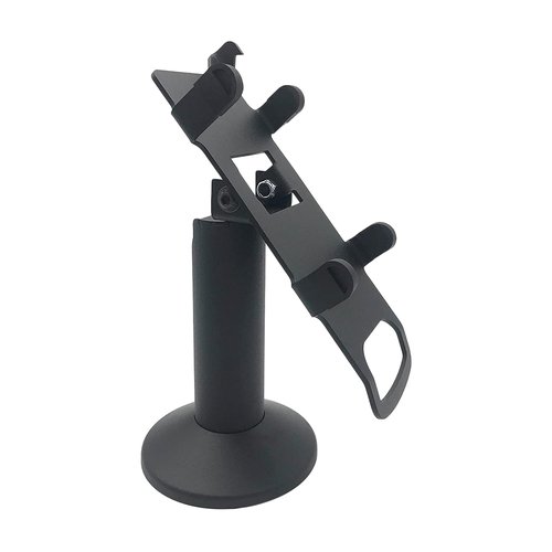 Discount Credit Card Supply DCCStands Ingenico Move/3500/5000 7" Swivel and Tilt Terminal Stand, Screw-in and Adhesive, Black
