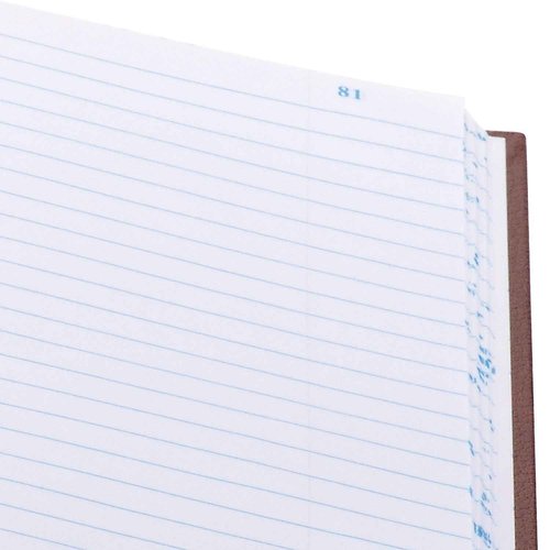 Wilson Jones S300 Line Accounting Journal, Single Entry Ledger, 11.75 x 7.25 Inches, 150 Pages (WS300-15SELA)