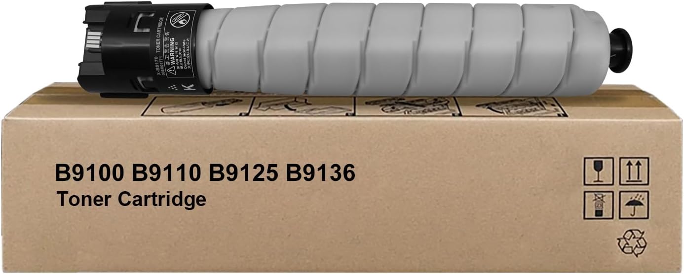 Xerox 006R01766 Remanufactured Black Toner Cartridge - Compatible with Primelink B9100 Series | 1 Pack