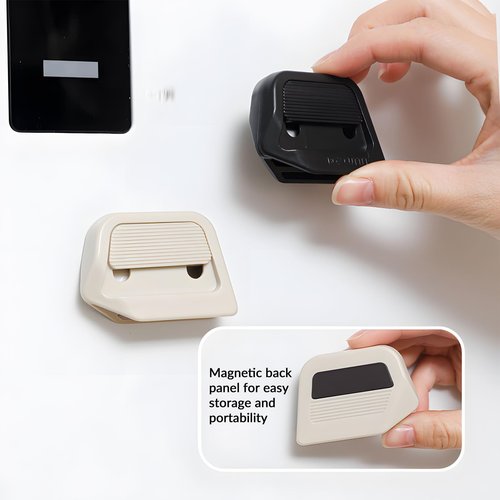 Mini Ceramic Paper Cutter - Safe Ceramic Box Cutter, Keychain Box Opener (2pcs)