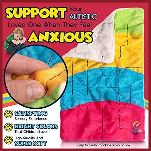 Autism & Prosperity Quiet & Educative Sensory Special Education Classroom Must Haves ? Autism Toys Autism Sensory Products & Gifts, Sensory Toys for Kids with Autism Toddler Ages 3 4 5 7 8 12