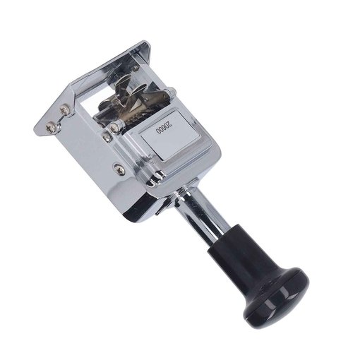6 Digits Self Ink Number StampAutomatic Transposition Numbering Machine, Automatic Numbering Machines for Office Equipment School Supplies Office Supplies