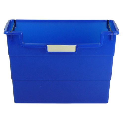 Romanoff Products Desktop Organizer, Blue