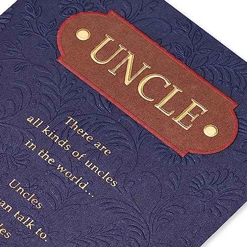 American Greetings Birthday Card for Uncle (Making Our Family So Special)