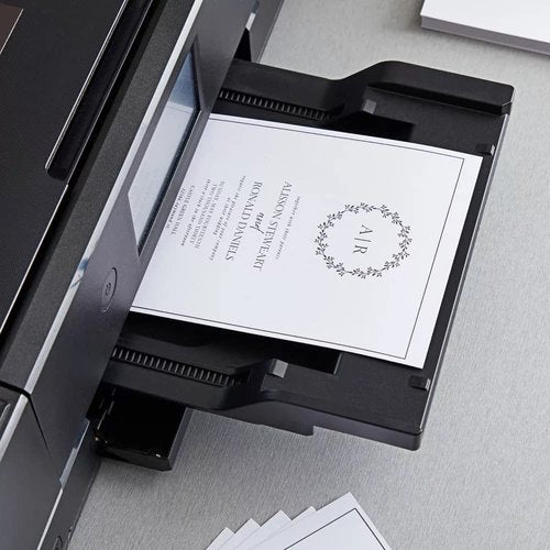 Reskid Premium Smooth Text Paper, 8.5 x 11 inches, 80lb Uncoated, 100 Sheets