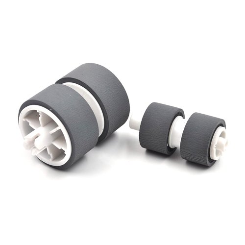 Zhupoub Scanner Feed Separation Roller Compatible with Canon DR-C125 DR-C225 DR-C255 DR-C225II DR-C225W Scanner Exchange Roller Kit