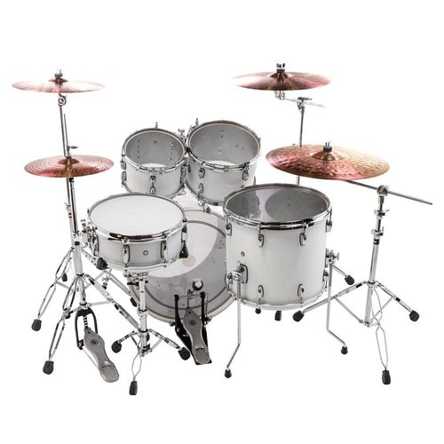 Gibraltar Medium Weight Double Braced Hi-Hat Stand Percussion Chrome Set Hardware, for Snare Drum Practice Pad (5707)