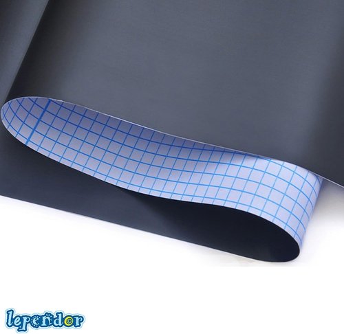 Lependor Waterproof Chalkboard Wall Paper - Thickened Self-Adhesive Vinyl Sticker (78.7” × 17.7”)