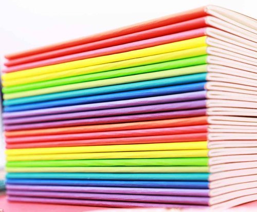 48 Pack Kraft Notebooks, Journals in Bulk for Writing, Blank Paper Sketchbooks, 60 Pages Notebook, 8.3x5.5 Inch, A5 Size, Travel Journal Set, for Gifts, Students and Office Supplies