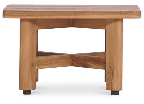 AquaTeak Haven 13" Teak Shaving & Washing Foot Rest