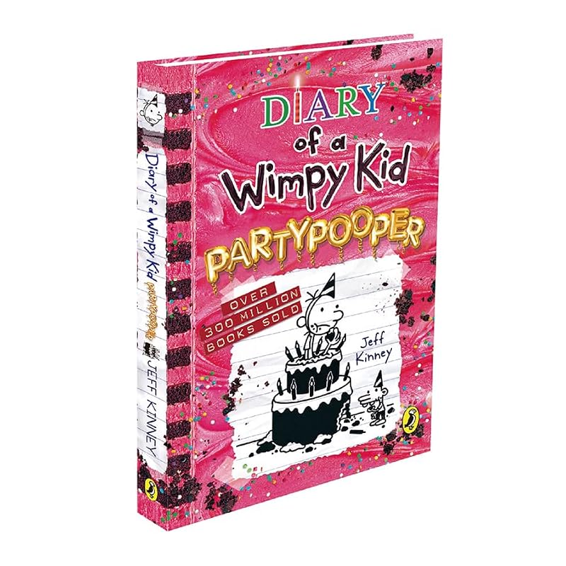 Wimpy Kid 24-Book Boxed Set - Complete Paperback Collection for Kids & Fans