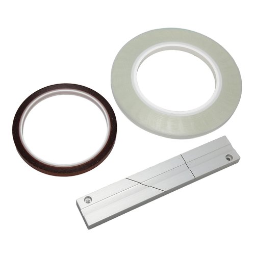 Tape Splicer Block, 1/4 10 Inch Tape Splicer Set Adjustable Length Easy Installation Tape Splice for Open Reel to Reel Tape Media
