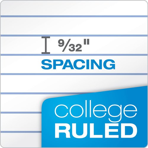 Oxford Loose Leaf Paper, 2000 Sheets, College Rule Filler Notebook Paper, 8-1/2" x 11", 3-Hole Punched Fits 3-Ring Binders, 4 packs of 500 (62331)