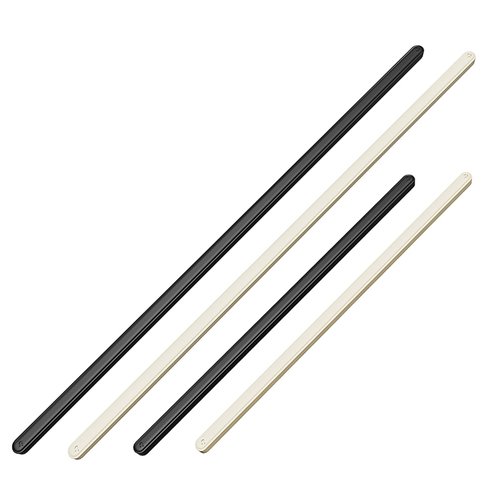 4 Pack Silicone Magnetic File Holder for School,Office,Home,Restaurant, Fixed on Whiteboard, Fridge, Metal Rack, Can Be Used to Holder A4 Paper, Sticky Message Notes, Teaching Meeting Document, List