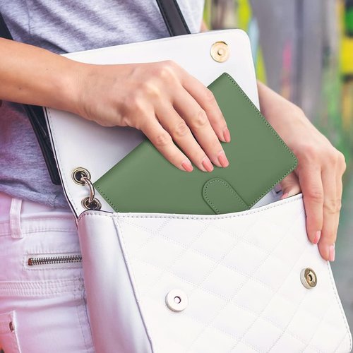 SKYDUE Budget Binder with 8pcs Zipper Envelopes,Money Organizer for Cash with 12pcs Expense Sheets & 24 Rose Gold Sticky Labels