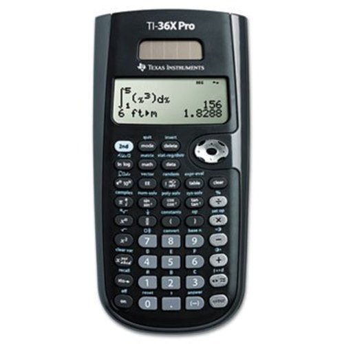 Texas Instruments Ti-36x Pro Scientific Calculator, 16-Digit LCD