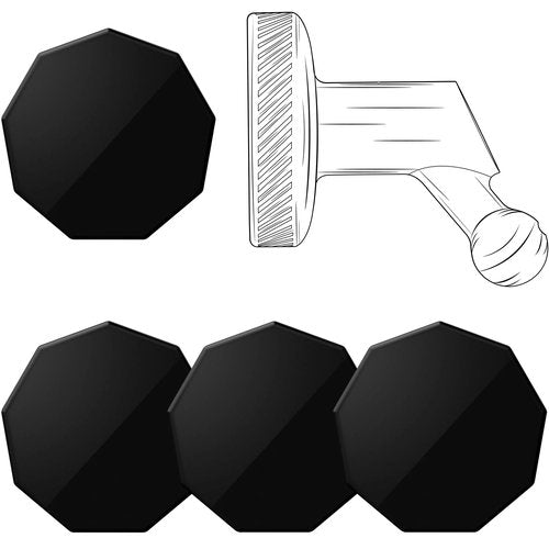 4 Pcs Adhesive Piece Magnet Replacement for Garmin Low-Profile Magnetic Mount,Only Windshield Sticky No Mount,for Garmin Dash Cam 45/46/47/55/56/57/65W/66W/67W/Tandem/Speak Plus