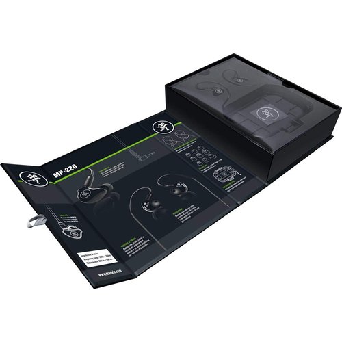 Mackie MP-220 Monitor Earphones
