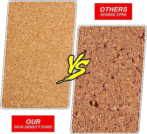 24x18 Inch Cork Bulletin Board with Aluminum Frame - Wall Mount Office & Home Notice Board