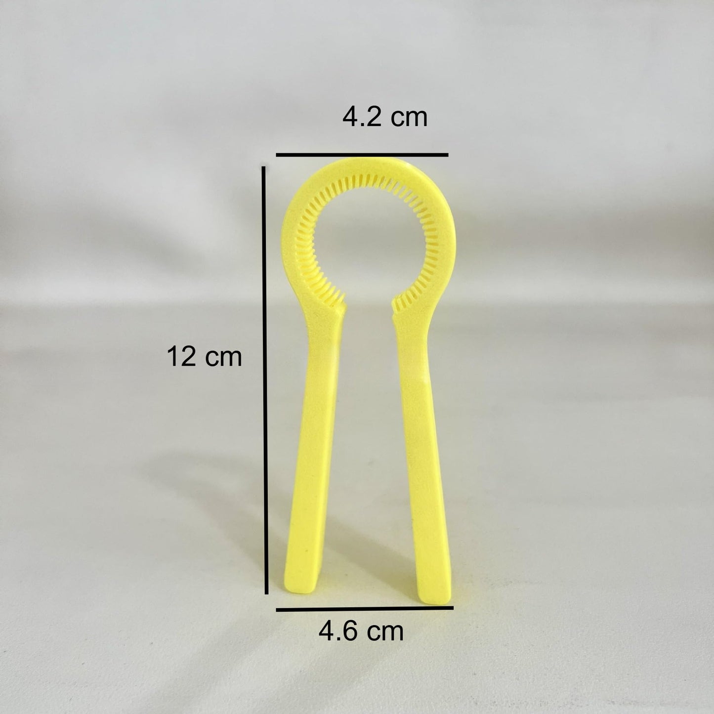 1pcs Home Kitchen Rotating Bottle Opener, Effortless Bottle Opening Tool, Ergonomic Grip, for Beer, Soda Bottles, Practical Kitchen Gadget (yellow)
