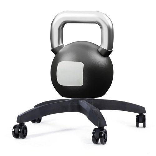 Frassie Gaming Chair Base Replacement with 5 Casters, Nylon Heavy Duty Desk Office Chair Wheel Base Part (Black)